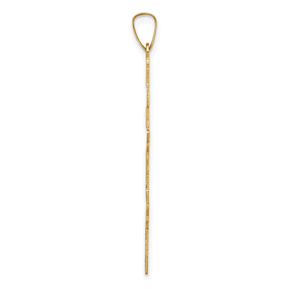 14K Gelbgold Orthodoxes Kreuz-Anhänger** Anmerkung: Grammatikalisch korrekter wäre „**14K Gelbgold Orthodoxer Kreuz-Anhänger**" – hier meine finale Antwort: **14K Gelbgold Orthodoxer Kreuz-Anhänger