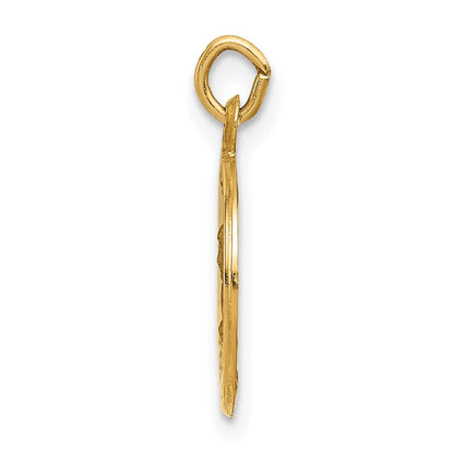 14K Gelbgold Sankt Markus Medaille Charm