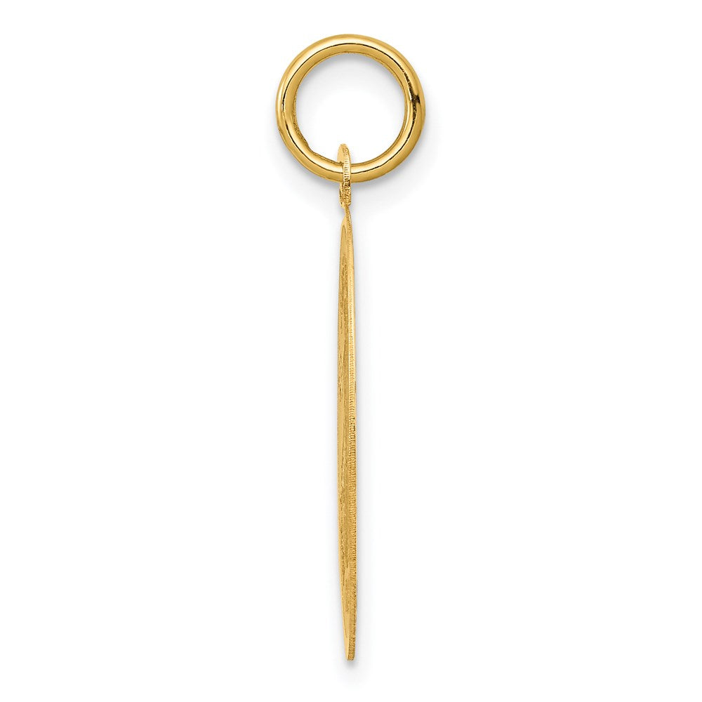 14K Gelbgold 14K Saint Jude Thaddeus Charm