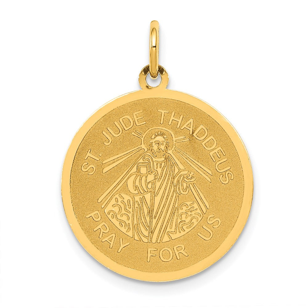 14K Gelbgold 14K Saint Jude Thaddeus Charm