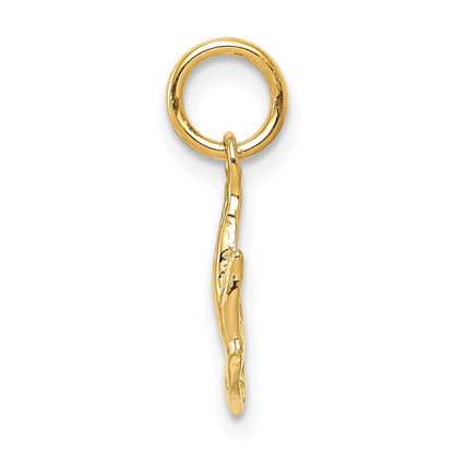 14K Gelbgold 14K Betend Hands Charm