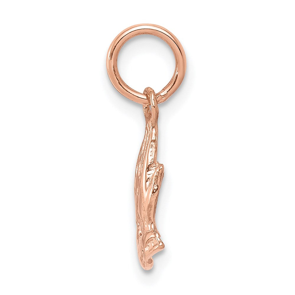 14K Roségold 14K Roségold Betend Hands Charm