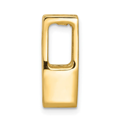 14K Gold Diamant-Schieber, 5,25 mm
