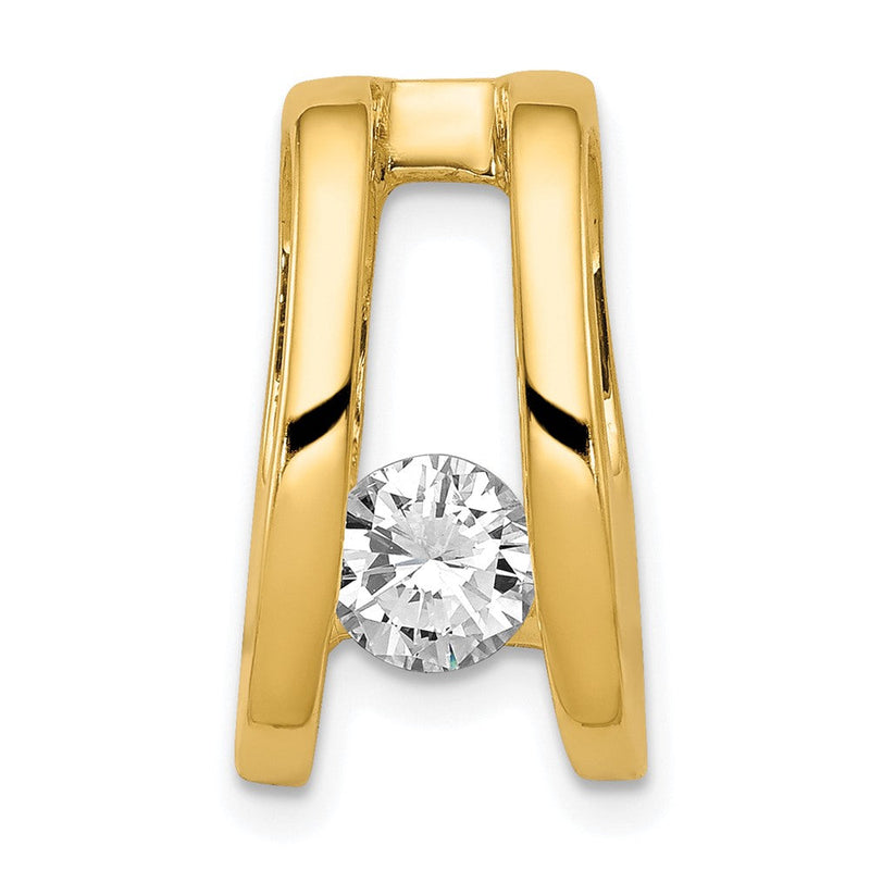 14K VS Diamant-Slide, 5,25 mm
