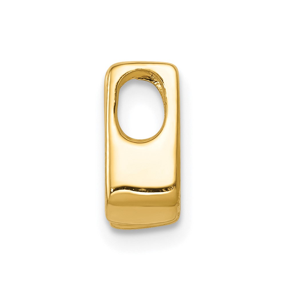 14K Gelbgold Diamant-Slide, VS, 3,75 mm