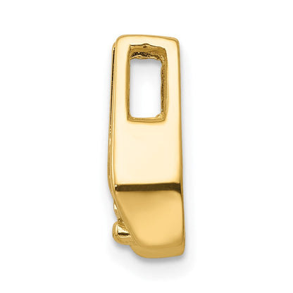 14K Gelbgold Diamant-Slider, A-Qualität, 4,75 mm