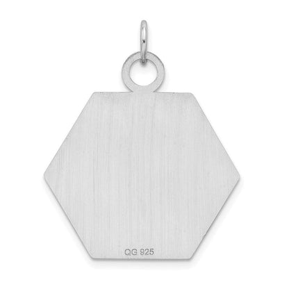 Sterlingsilber Rhodiniert Medizinisch Schmuck Anhänger