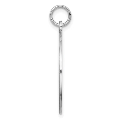 Sterlingsilber Rhodiniert U.s. Navy Plättchen