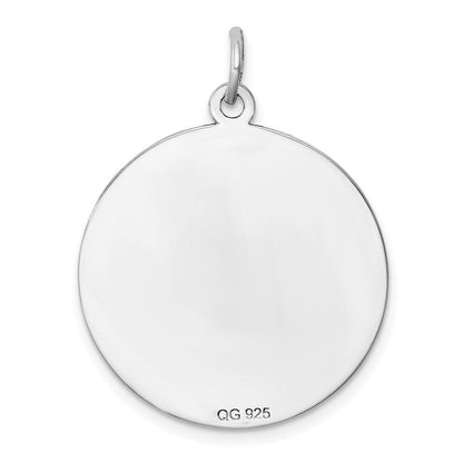 Sterlingsilber Rhodiniert U.s. Navy Plättchen