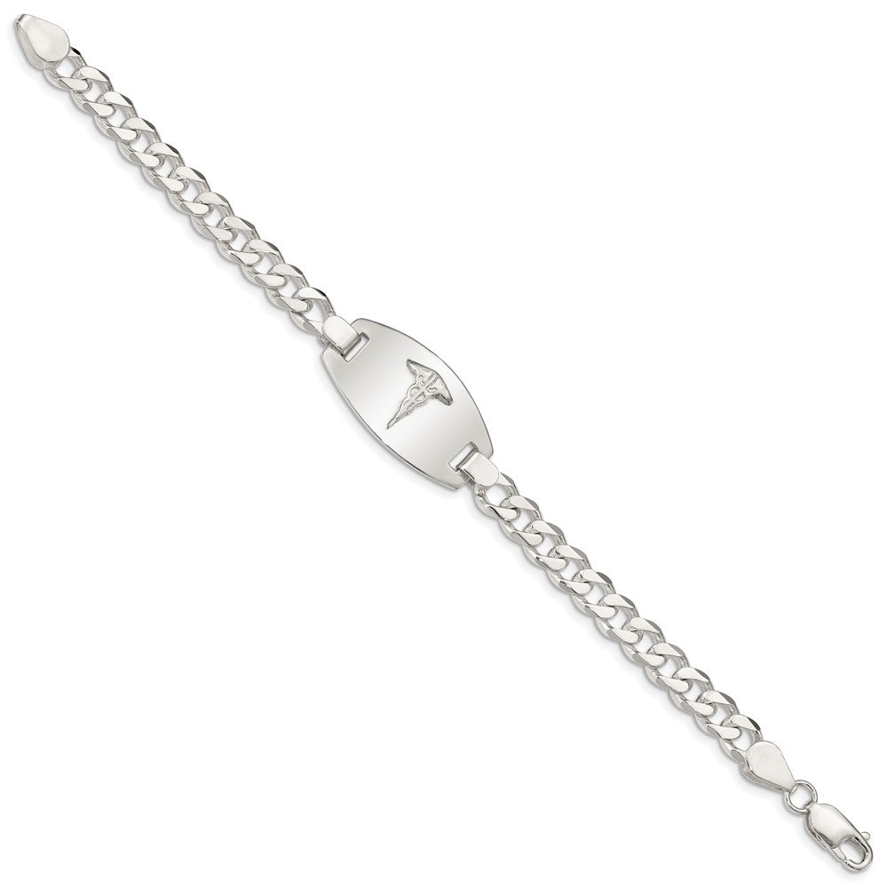 Sterlingsilber Medizinisch Schmuck Panzer Glieder Armband