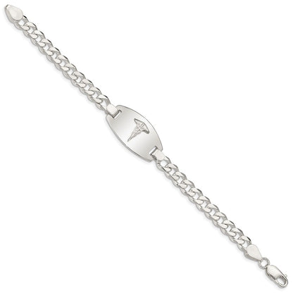 Sterlingsilber Medizinisch Schmuck Panzer Glieder Armband