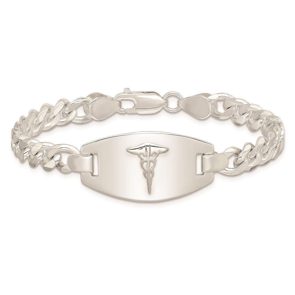 Sterlingsilber Medizinisch Schmuck Panzer Glieder Armband