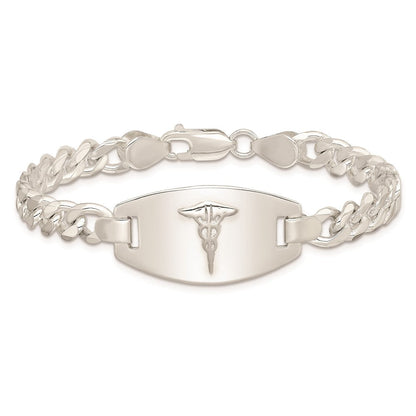 Sterlingsilber Medizinisch Schmuck Panzer Glieder Armband