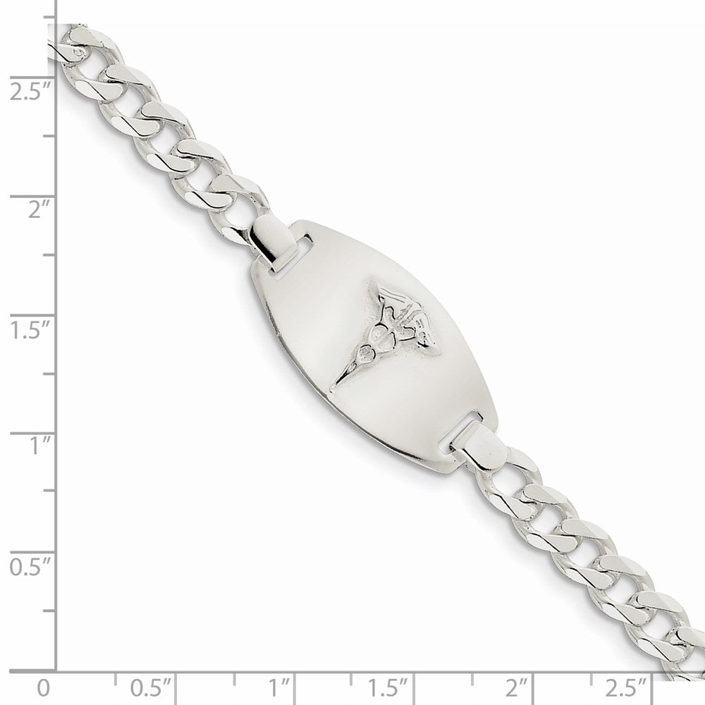 Sterlingsilber Medizinisch Schmuck Panzer Glieder Armband