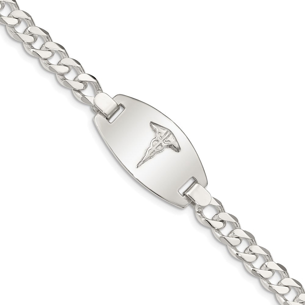 Sterlingsilber Medizinisch Schmuck Panzer Glieder Armband