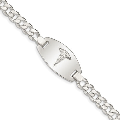 Sterlingsilber Medizinisch Schmuck Panzer Glieder Armband