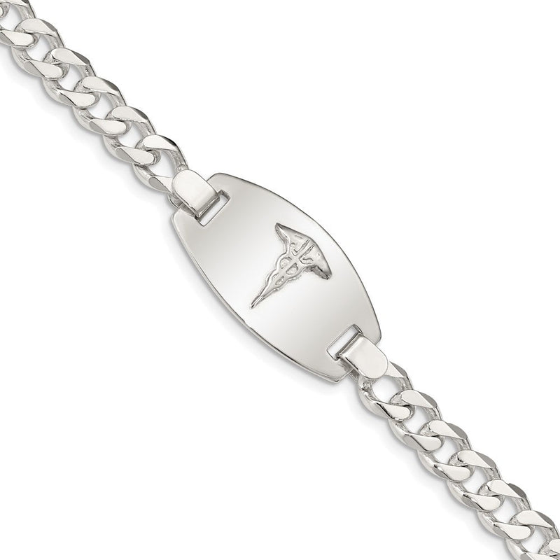 Sterlingsilber Medizinisch Schmuck Panzer Glieder Armband