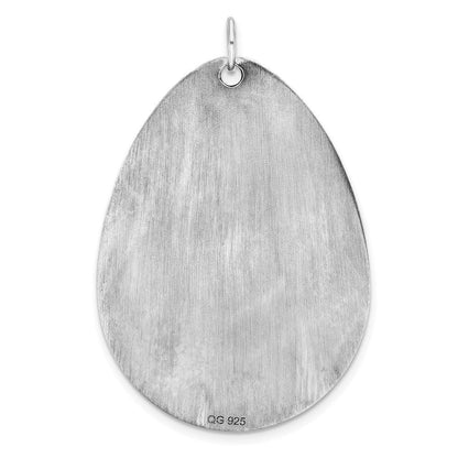 Sterlingsilber Rhodiniert Medizinisch Schmuck Anhänger