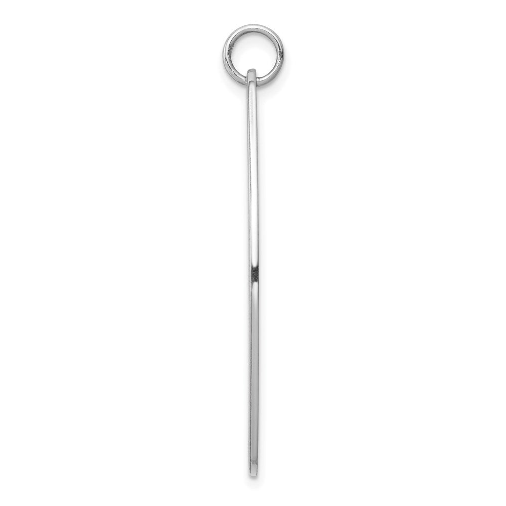 Sterlingsilber Rhodiniert Medizinisch Schmuck Anhänger