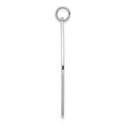 Sterlingsilber Rhodiniert Medizinisch Schmuck Anhänger