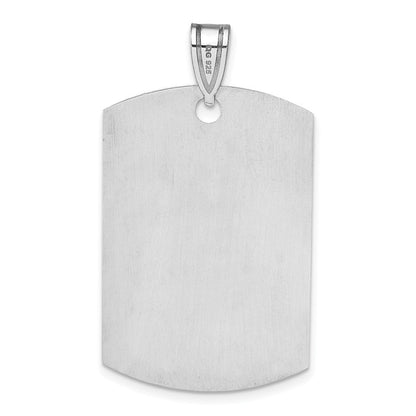 Sterlingsilber Rhodiniert Medizinisch Schmuck Anhänger
