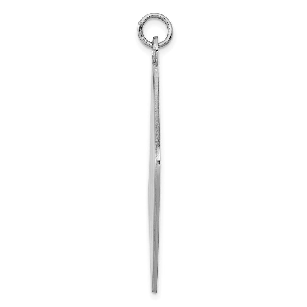 Sterlingsilber Rhodiniert Medizinisch Schmuck Anhänger