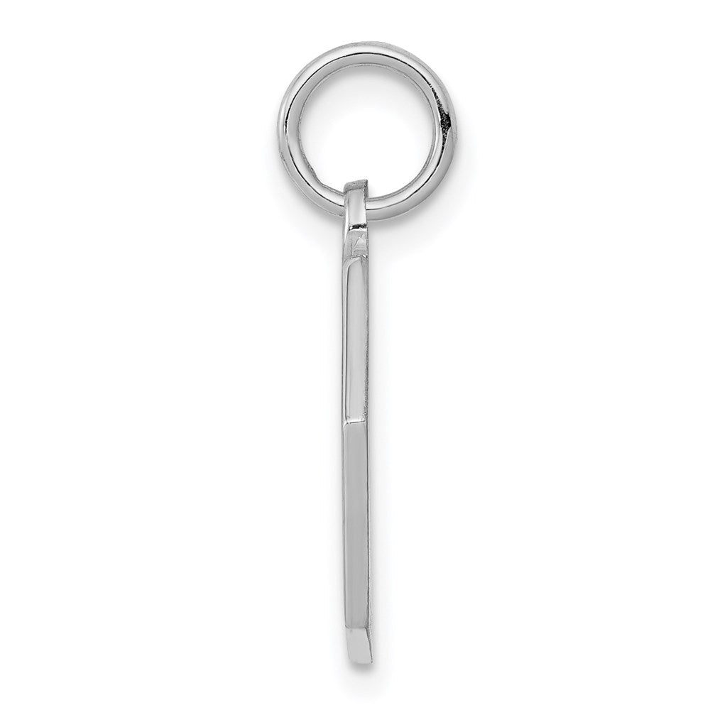 Sterlingsilber Rhodiniert Medizinisch Schmuck Anhänger