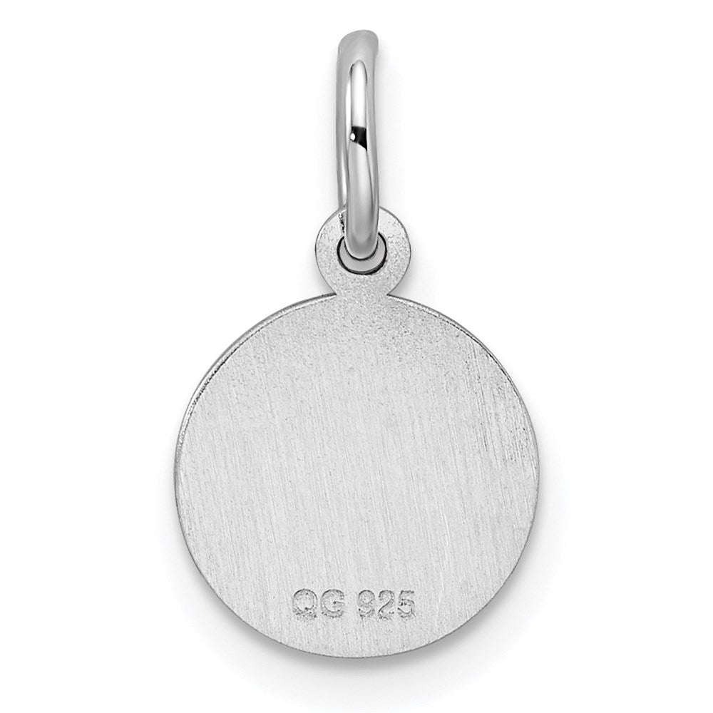 Sterlingsilber Rhodiniert Medizinisch Charm