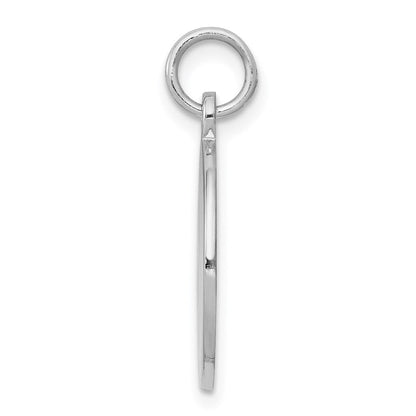 Sterlingsilber Rhodiniert Medizinisch Schmuck Anhänger