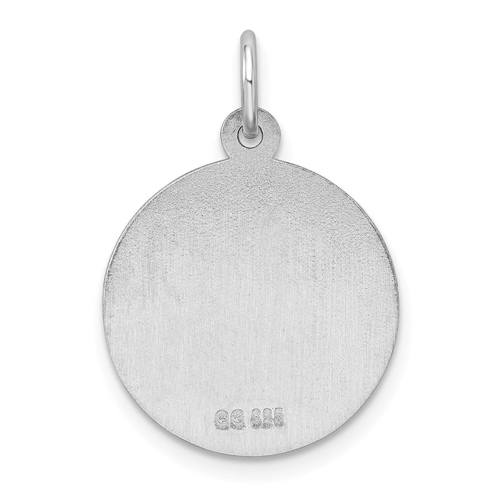 Sterlingsilber Rhodiniert Medizinisch Schmuck Anhänger