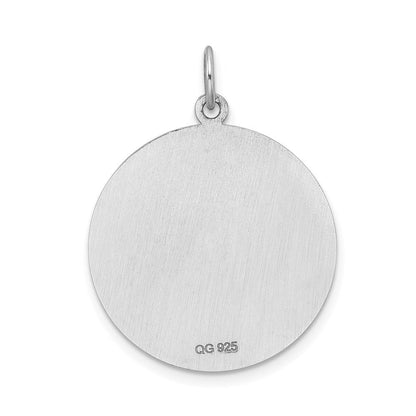 Sterlingsilber Rhodiniert Medizinisch Schmuck Anhänger