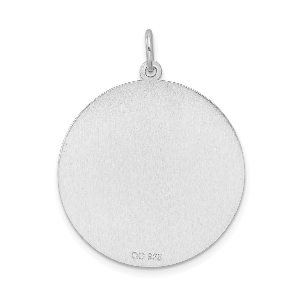 Sterlingsilber Rhodiniert Medizinisch Schmuck Anhänger