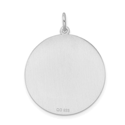 Sterlingsilber Rhodiniert Medizinisch Schmuck Anhänger