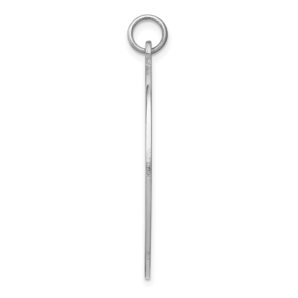 Sterlingsilber Rhodiniert Medizinisch Schmuck Anhänger