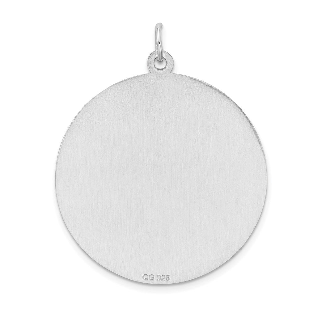 Sterlingsilber Rhodiniert Medizinisch Schmuck Anhänger