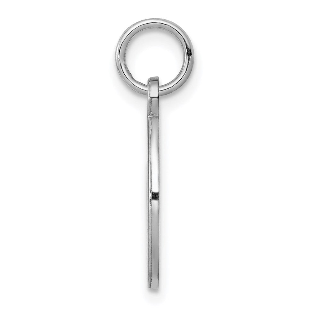 Sterlingsilber Rhodiniert Medizinisch Schmuck Charm