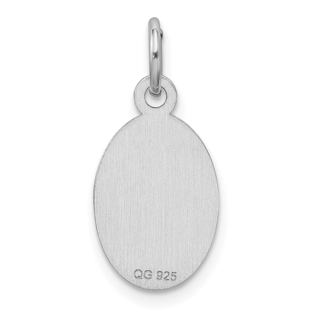 Sterlingsilber Rhodiniert Medizinisch Schmuck Charm