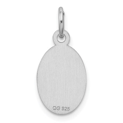 Sterlingsilber Rhodiniert Medizinisch Schmuck Charm