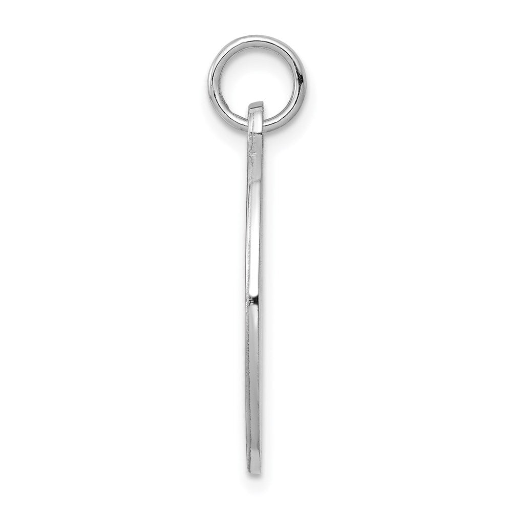 Sterlingsilber Rhodiniert Medizinisch Schmuck Anhänger