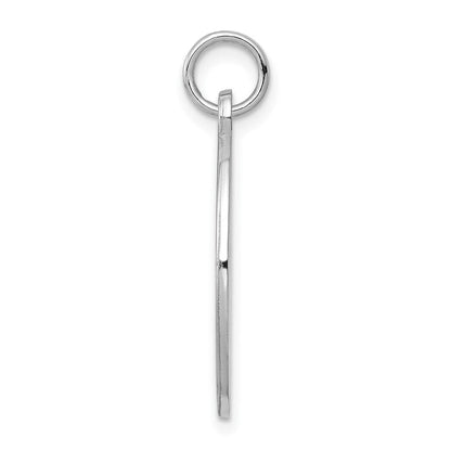 Sterlingsilber Rhodiniert Medizinisch Schmuck Anhänger