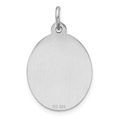 Sterlingsilber Rhodiniert Medizinisch Schmuck Anhänger