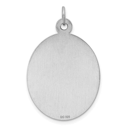 Sterlingsilber Rhodiniert Medizinisch Schmuck Anhänger