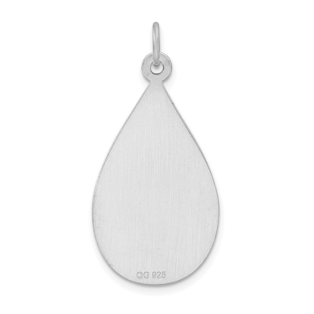 Sterlingsilber Rhodiniert Medizinisch Schmuck Anhänger