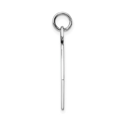 Sterlingsilber Rhodiniert Medizinisch Schmuck Anhänger