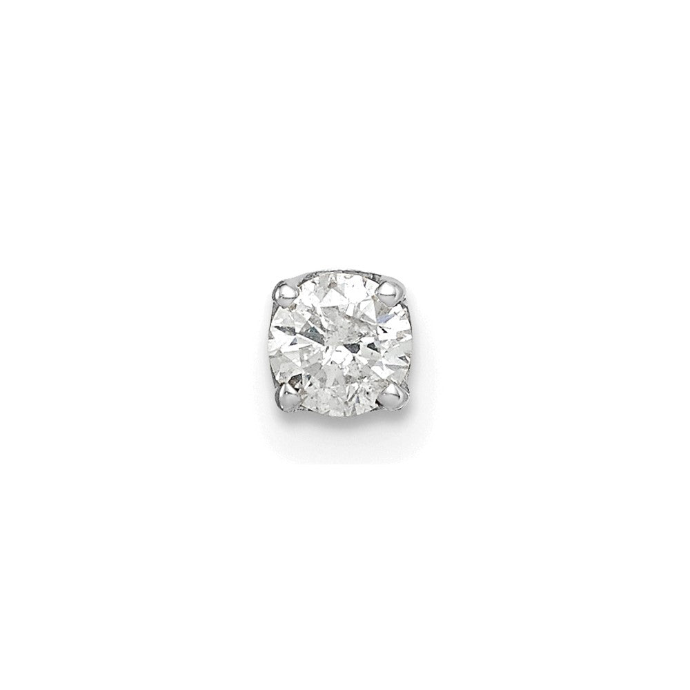 Ohrstecker aus 14K Weißgold mit Diamanten in AA-Qualität