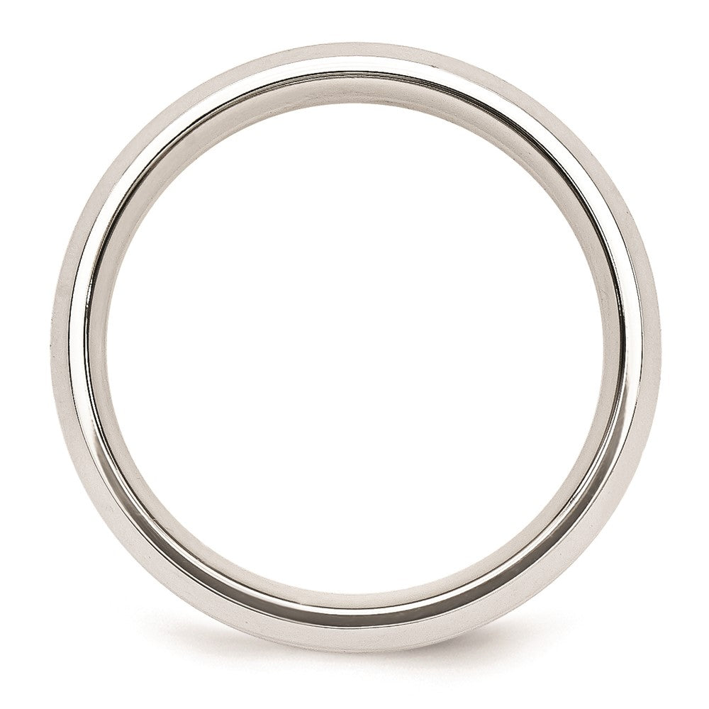 Massiv 10K Gelbgold Bicolor 6mm Gewölbt Größe 10 Hochzeit Herren/women Ehering Ring
