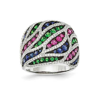 14K Weißgold Echt Diamant