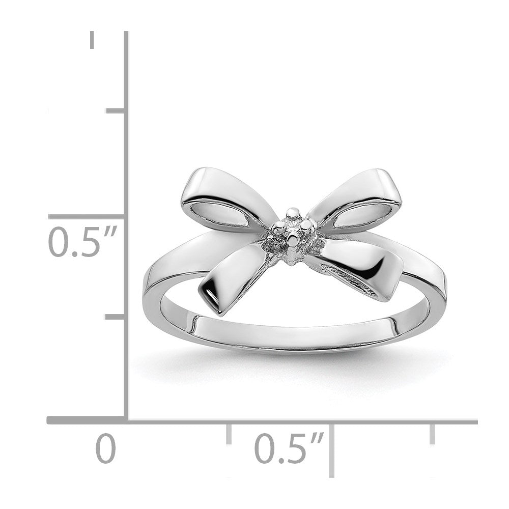 14K Weißgold Aaa Diamant Ring