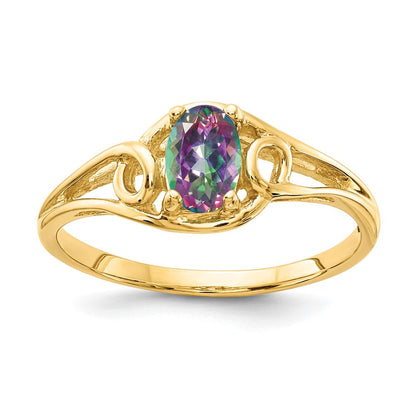 14K Gelbgold Ring