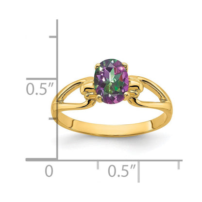14K Gelbgold Ring